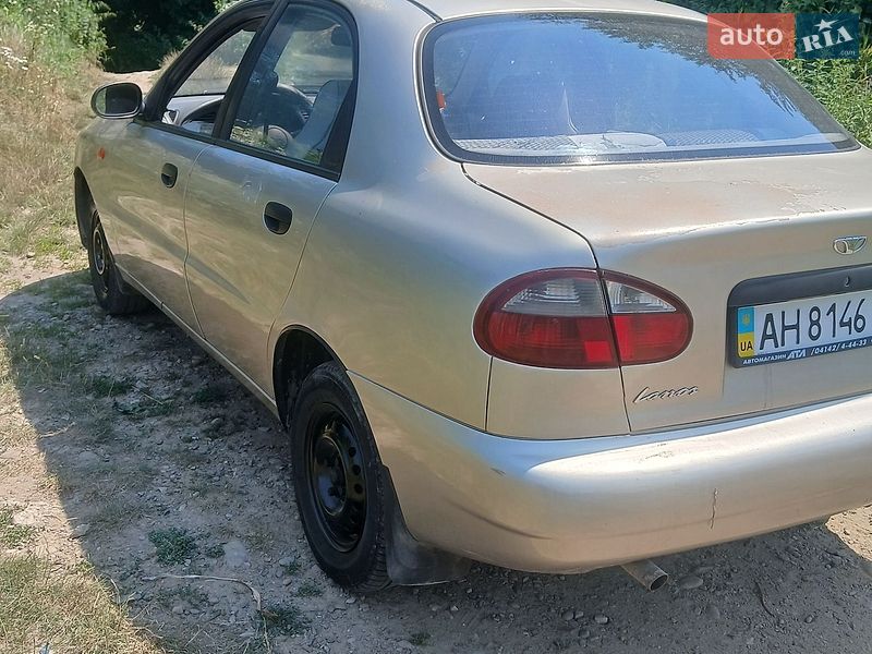 Седан Daewoo Lanos 2004 в Івано-Франківську фото 6 Седан Daewoo Lanos 2004 в Івано-Франківську