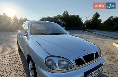 Седан Daewoo Lanos 2006 в Чернівцях