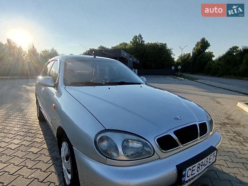 Седан Daewoo Lanos 2006 в Чернівцях