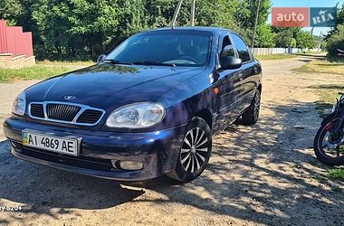 Седан Daewoo Lanos 2004 в Киеве