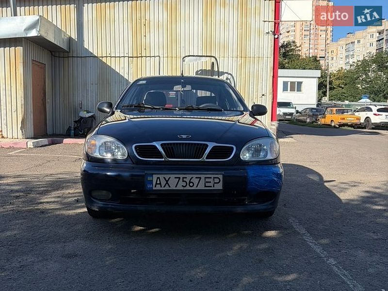 Седан Daewoo Lanos 2006 в Харькове