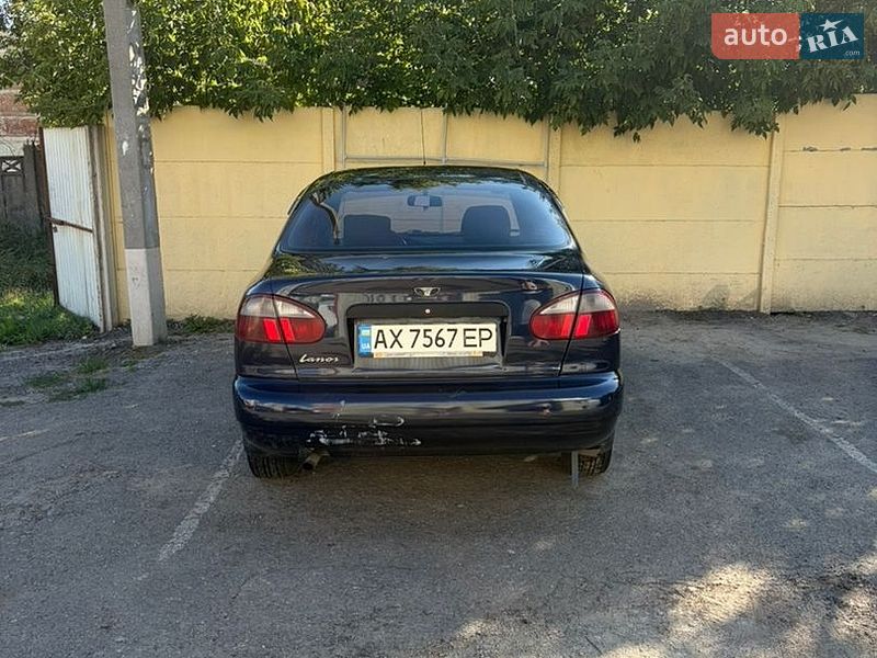 Седан Daewoo Lanos 2006 в Харькове