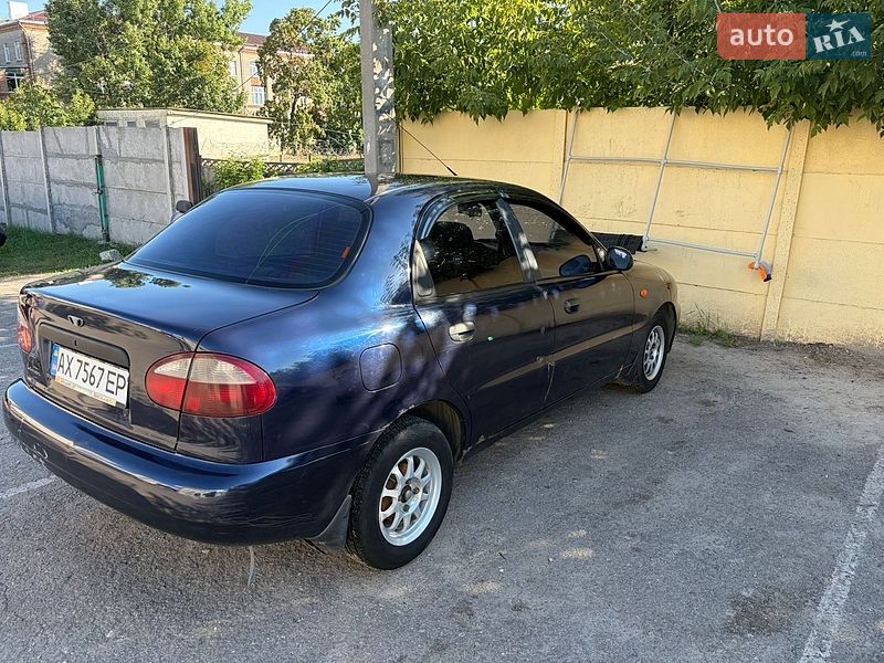 Седан Daewoo Lanos 2006 в Харькове