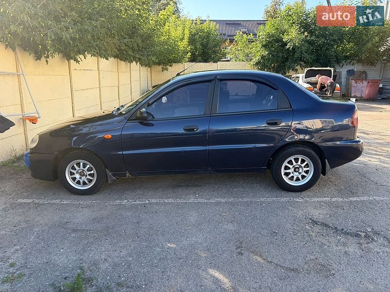 Седан Daewoo Lanos 2006 в Харькове