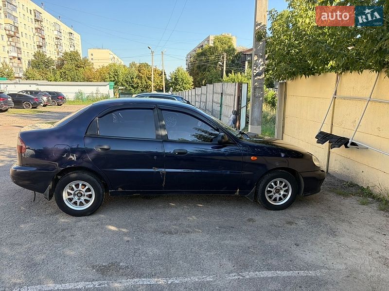 Седан Daewoo Lanos 2006 в Харькове