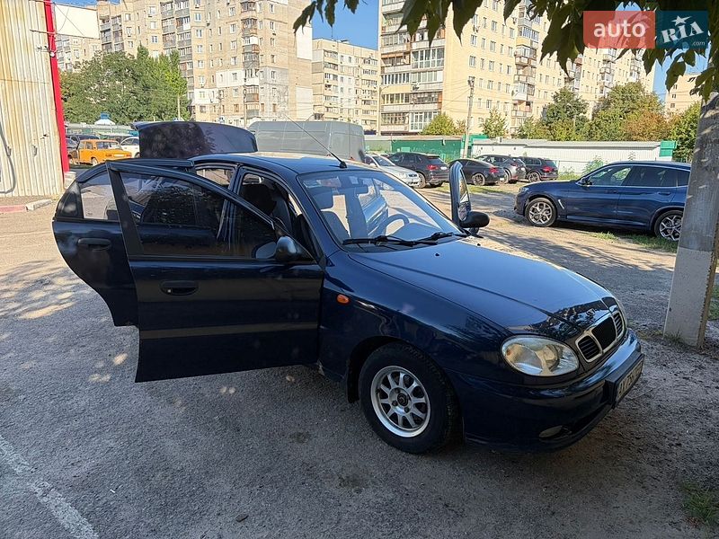 Седан Daewoo Lanos 2006 в Харкові