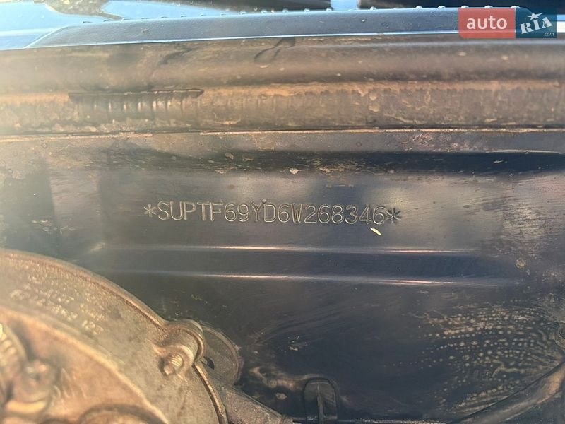 Седан Daewoo Lanos 2006 в Харькове