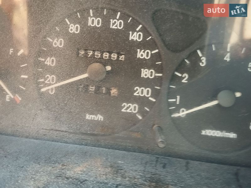 Хетчбек Daewoo Lanos 2008 в Харкові