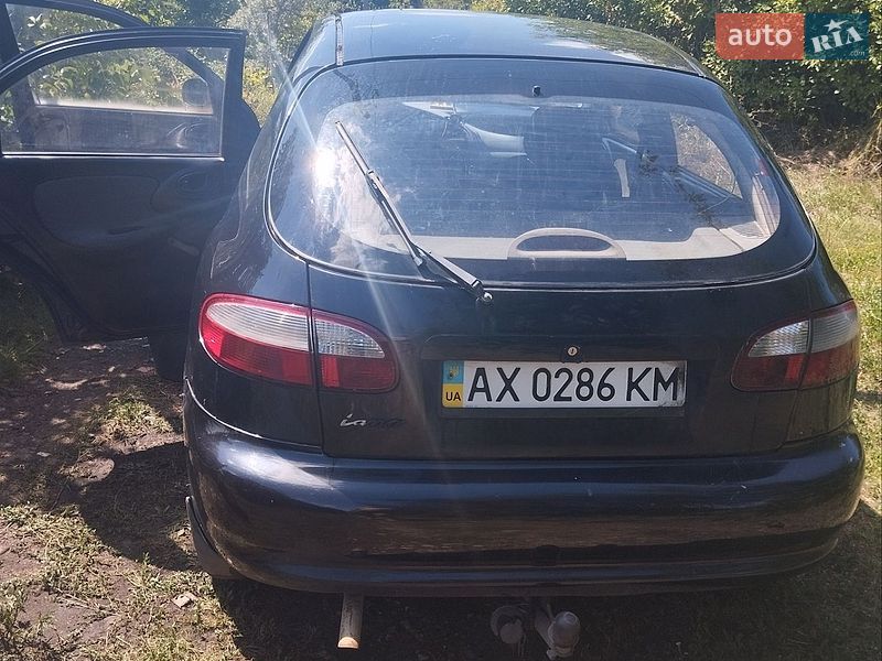 Хетчбек Daewoo Lanos 2008 в Харкові