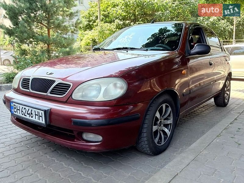 Хетчбек Daewoo Lanos 2006 в Одесі
