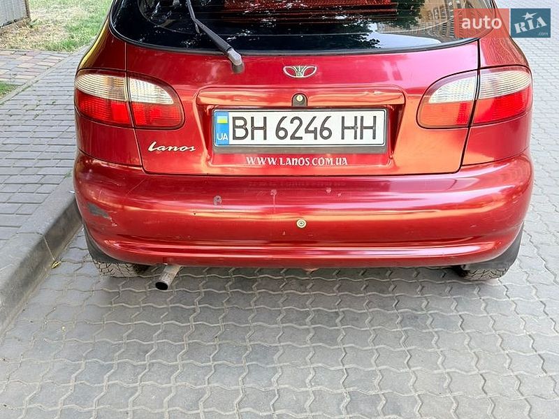 Хетчбек Daewoo Lanos 2006 в Одесі