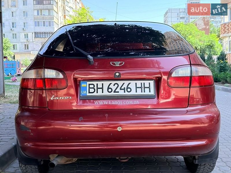 Хетчбек Daewoo Lanos 2006 в Одесі