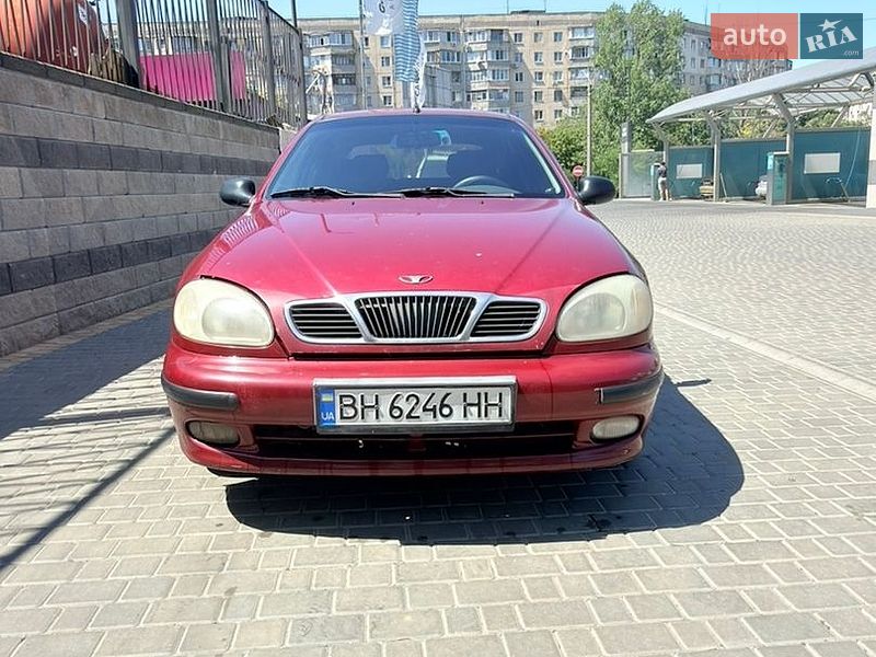 Хетчбек Daewoo Lanos 2006 в Одесі