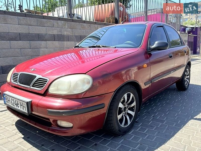 Хетчбек Daewoo Lanos 2006 в Одесі