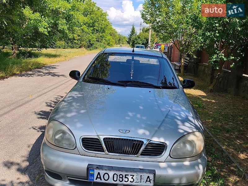 Седан Daewoo Lanos 2007 в Ужгороді фото 2 Седан Daewoo Lanos 2007 в Ужгороді