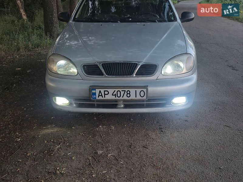 Daewoo Lanos 2007
