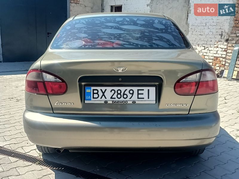 Седан Daewoo Lanos 2004 в Підволочиську фото 4 Седан Daewoo Lanos 2004 в Підволочиську