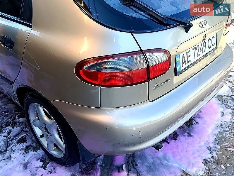 Хетчбек Daewoo Lanos 2008 в Дніпрі