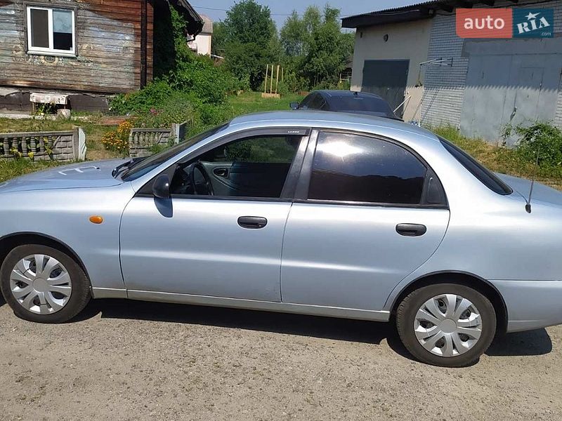 Седан Daewoo Lanos 2006 в Києві