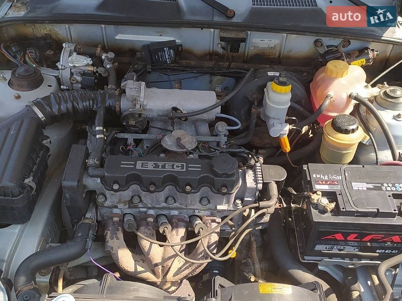 Седан Daewoo Lanos 2006 в Києві