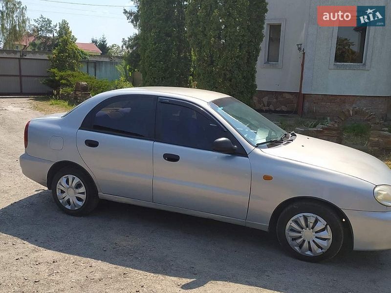 Седан Daewoo Lanos 2006 в Києві
