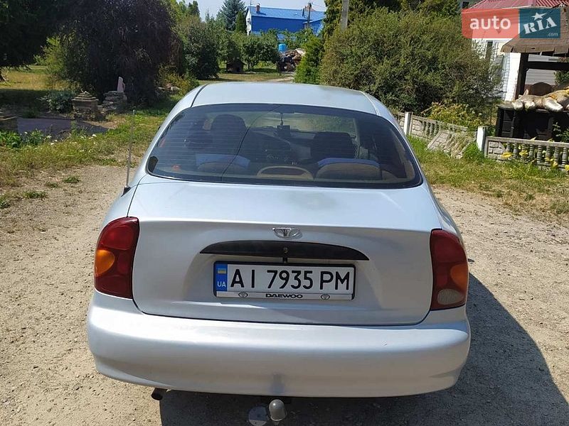 Седан Daewoo Lanos 2006 в Києві