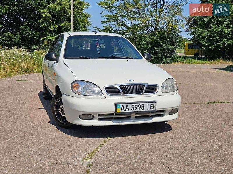 Седан Daewoo Lanos 2007 в Обухові фото 7 Седан Daewoo Lanos 2007 в Обухові