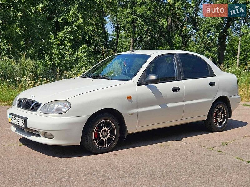 Седан Daewoo Lanos 2007 в Обухові фото 10 Седан Daewoo Lanos 2007 в Обухові