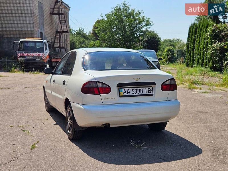 Седан Daewoo Lanos 2007 в Обухові фото 11 Седан Daewoo Lanos 2007 в Обухові