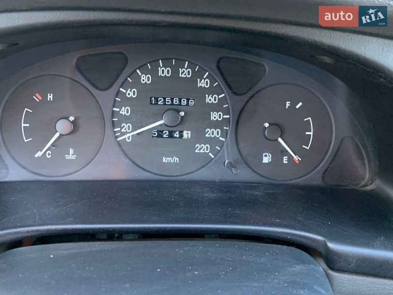 Daewoo Lanos 2005