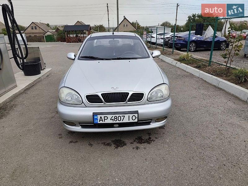 Седан Daewoo Lanos 2004 в Запоріжжі фото 2 Седан Daewoo Lanos 2004 в Запоріжжі