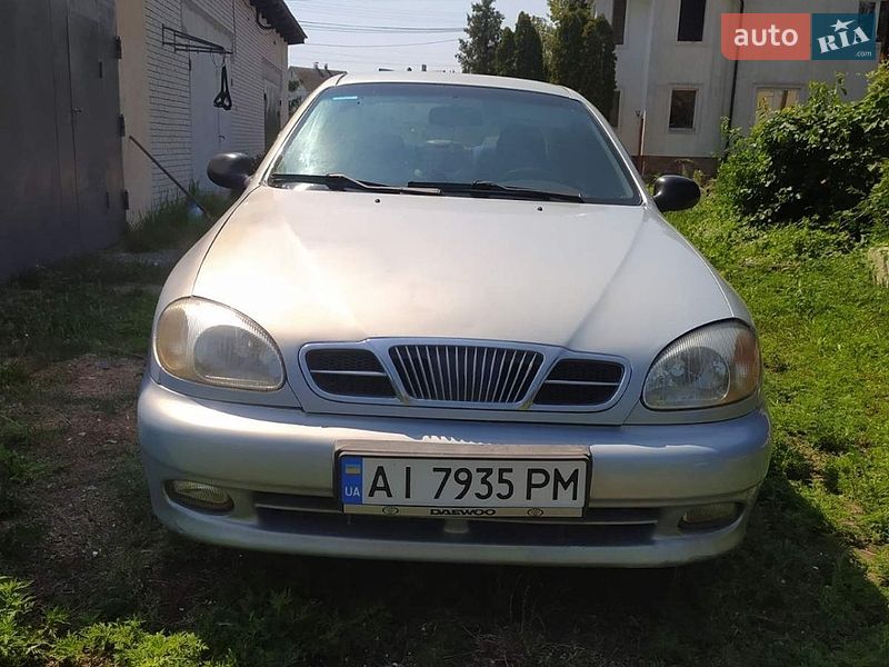 Седан Daewoo Lanos 2006 в Києві