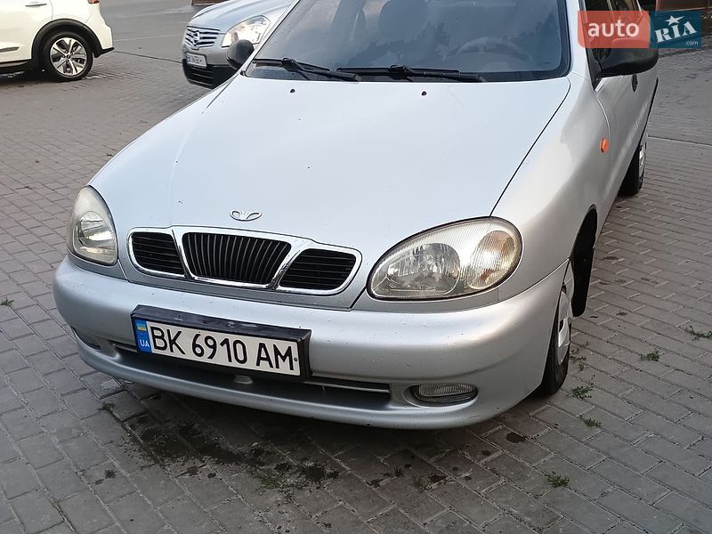 Daewoo Lanos 2008