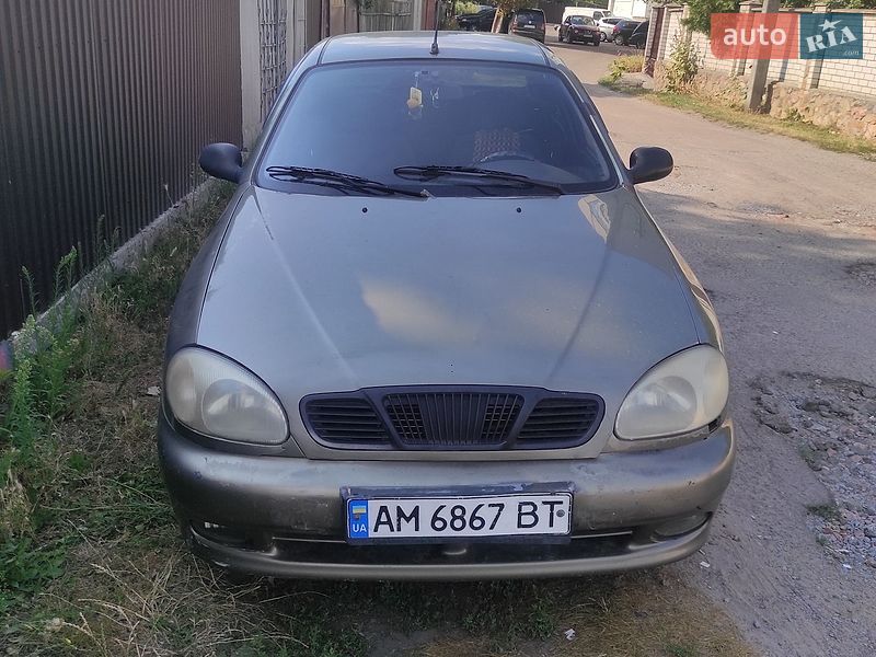Daewoo Lanos 2007