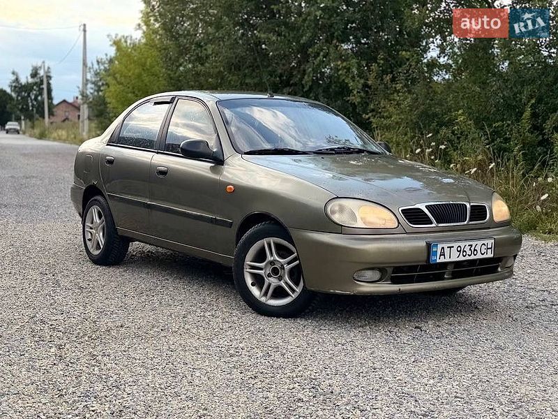 Седан Daewoo Lanos 2004 в Івано-Франківську