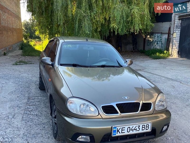Седан Daewoo Lanos 2003 в Дніпрі фото Седан Daewoo Lanos 2003 в Дніпрі