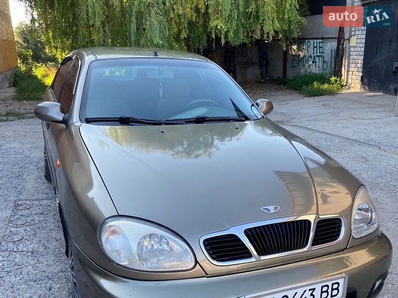 Седан Daewoo Lanos 2003 в Дніпрі фото 4 Седан Daewoo Lanos 2003 в Дніпрі
