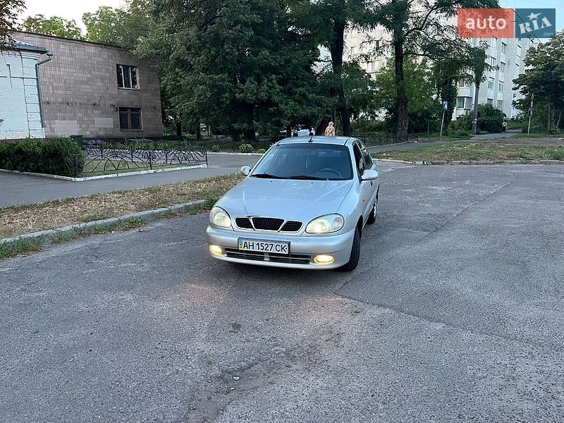 Daewoo Lanos 2007 Daewoo Lanos 2007