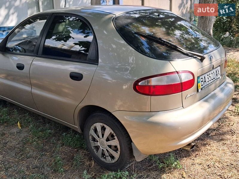 Daewoo Lanos 2011