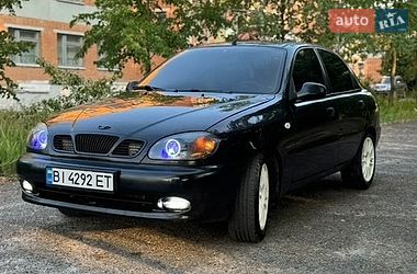 Седан Daewoo Lanos 2007 в Полтаві