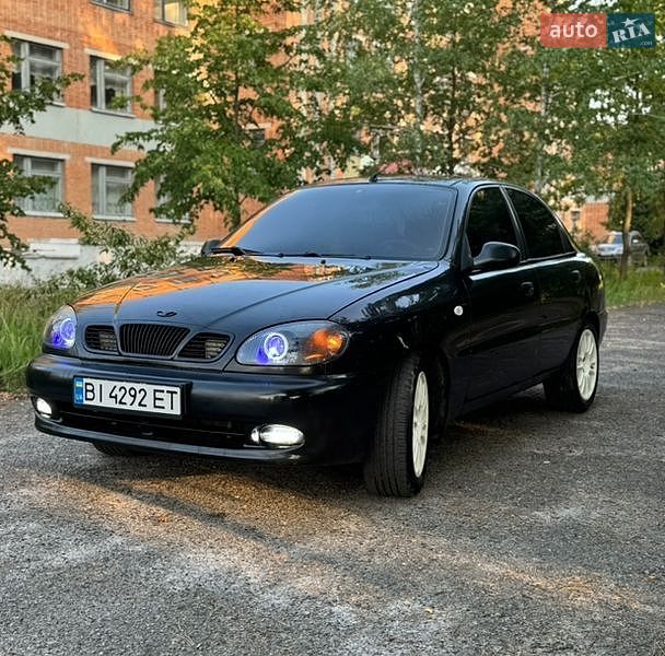 Седан Daewoo Lanos 2007 в Полтаві