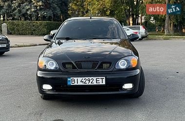 Седан Daewoo Lanos 2007 в Полтаві