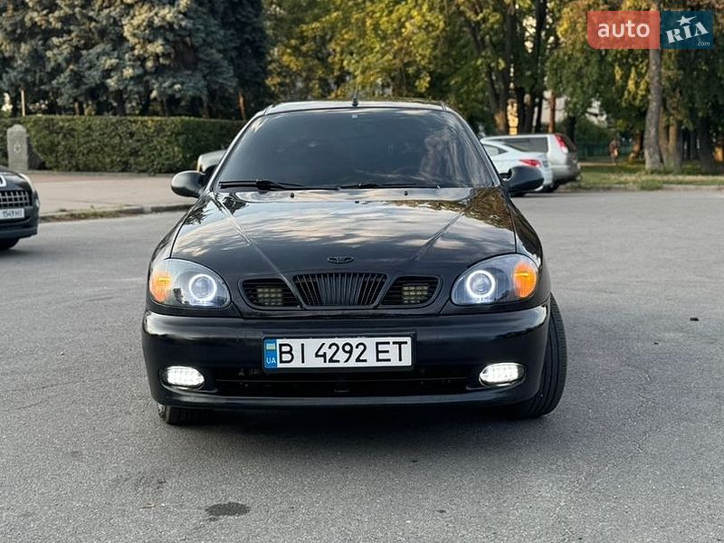 Седан Daewoo Lanos 2007 в Полтаві