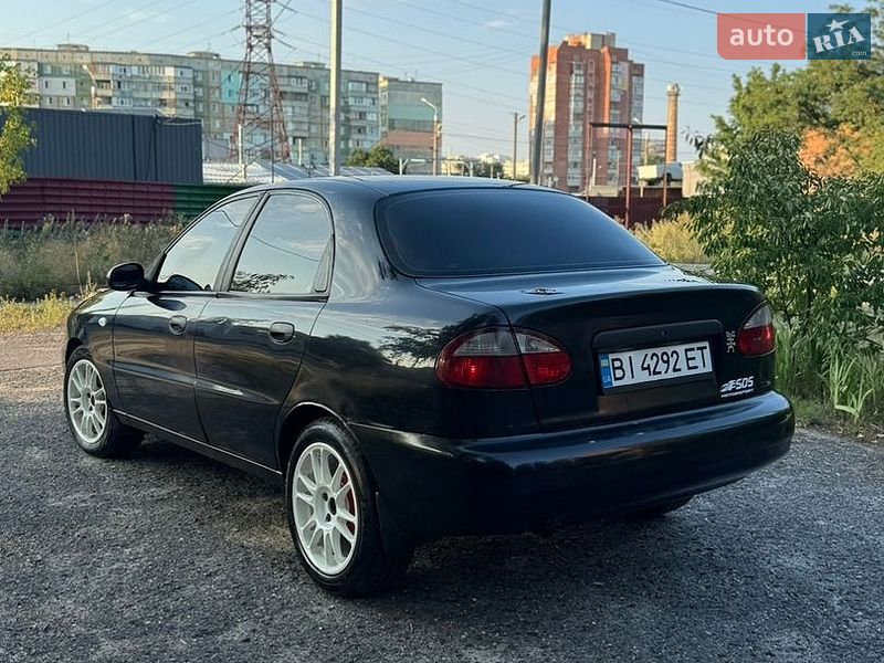 Седан Daewoo Lanos 2007 в Полтаві