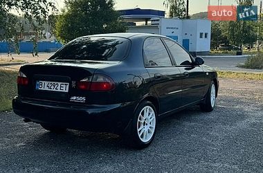 Седан Daewoo Lanos 2007 в Полтаві