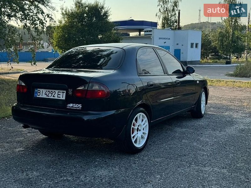 Седан Daewoo Lanos 2007 в Полтаві
