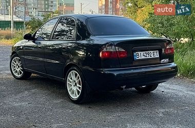 Седан Daewoo Lanos 2007 в Полтаві
