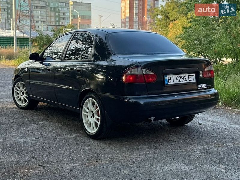 Седан Daewoo Lanos 2007 в Полтаві