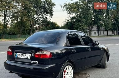 Седан Daewoo Lanos 2007 в Полтаві