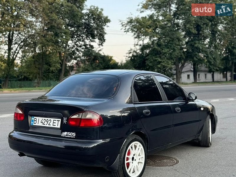 Седан Daewoo Lanos 2007 в Полтаві